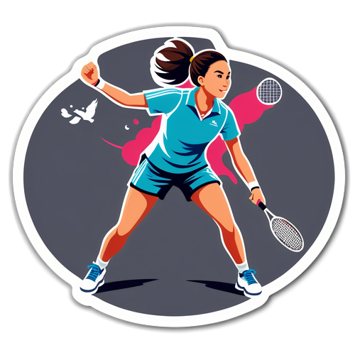 Inspirasi Wanita: Dedikasi dan Ketekunan dalam Badminton yang Sangat Memukau!