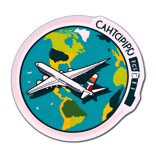 國泰航空全球旅行徽章