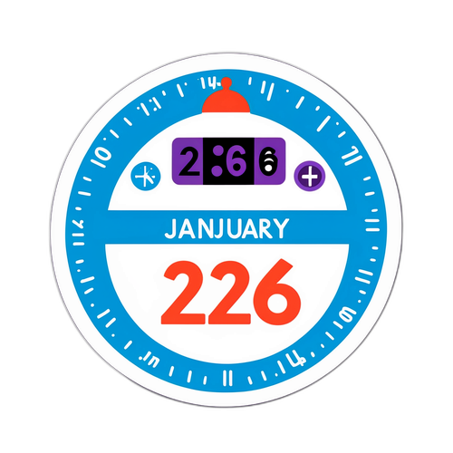 Ημερολόγιο Ιανουαρίου 2026