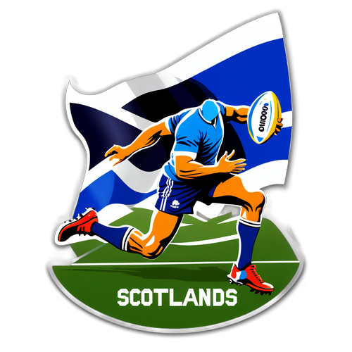 Scotland Rugby Dynamic Visual