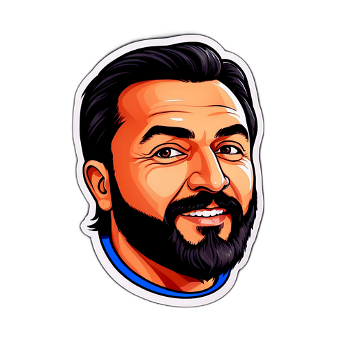 Serdar Gözübüyük Temalı Sticker