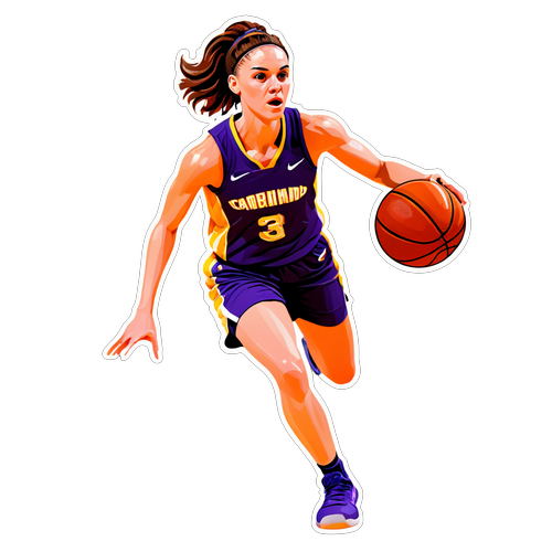 Dynamic Sticker ng Aksyon ni Caitlin Clark
