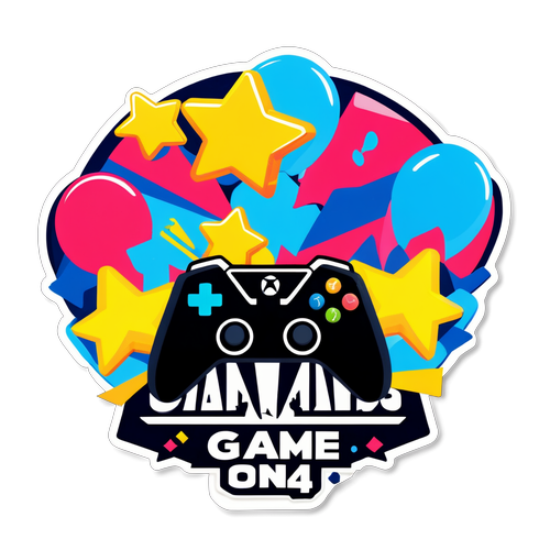 A Celebratory Sticker for The Game Awards 2024