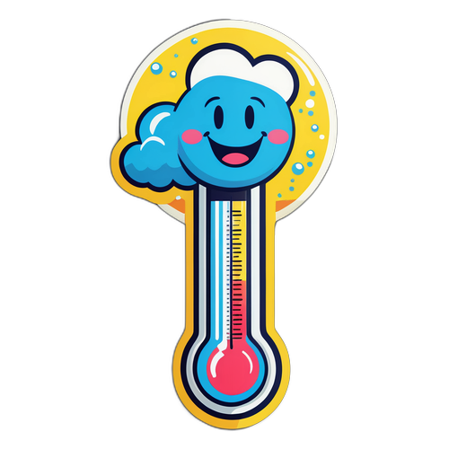 Termómetro Divertido de Río Cuarto