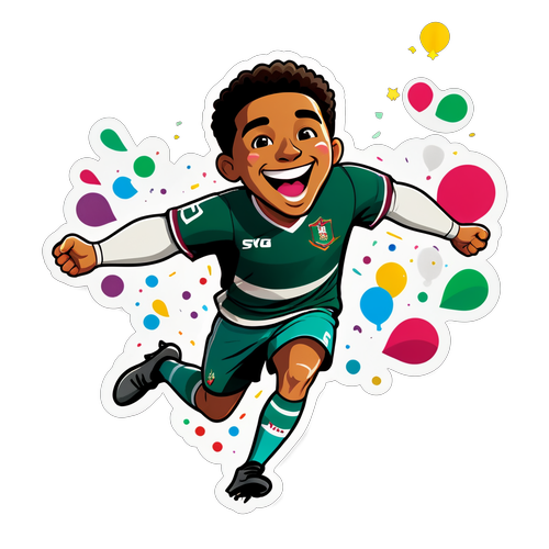 Fluminense na Veia! Celebre Cada Gol com Alegria e Confete de Fazer Inveja!