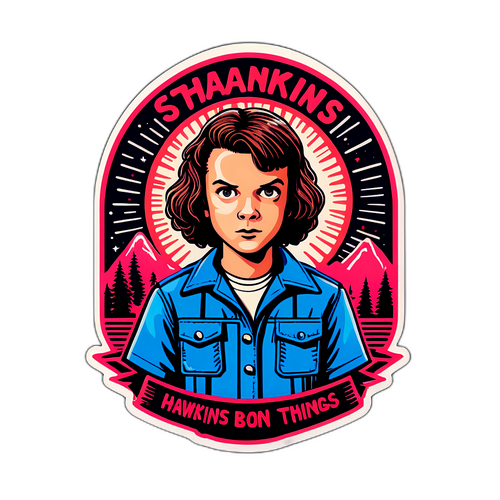 Retro-sticker från Stranger Things: 80-talsfakta om Hawkins