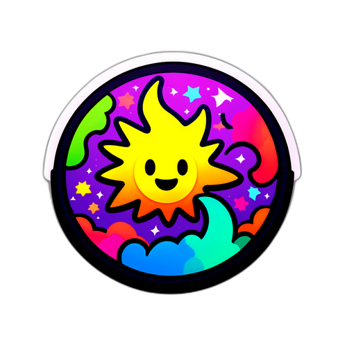 Иконка Downdetector с яркими эмоциями