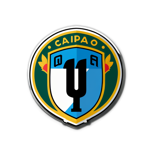 Ρετρό αυτοκόλλητο για τη Serie A