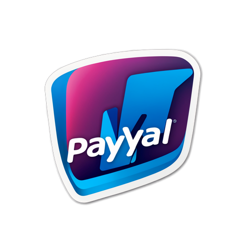 Технология Будущего: Как Логотип PayPal Прокладывает Путь К Искусству!