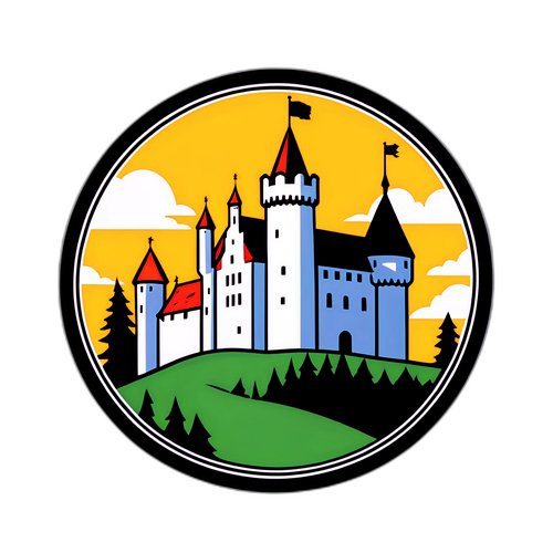 Simbolul patrimoniului estonian: Castel medieval