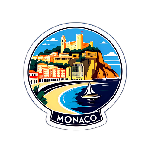 Un paisaje icónico de Mónaco