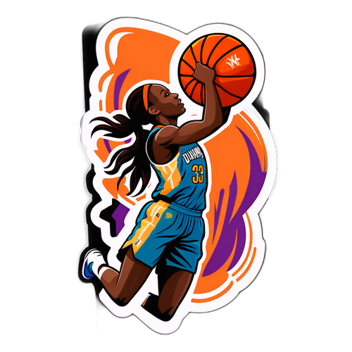 WNBA女籃球員灌籃徽章