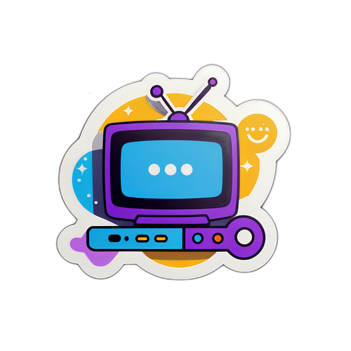 Online TV Streaming Ikonok