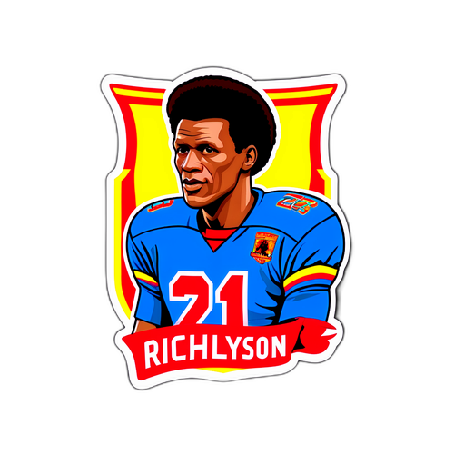 Sticker do Richarlyson em Momento Histórico