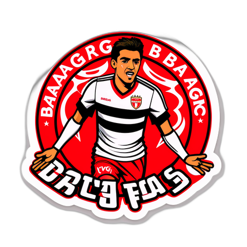 Sticker ya Wachezaji Bora wa Braga FC