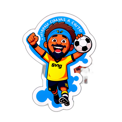 Nuno Espírito Santo'un neşeli cartoon karakteri