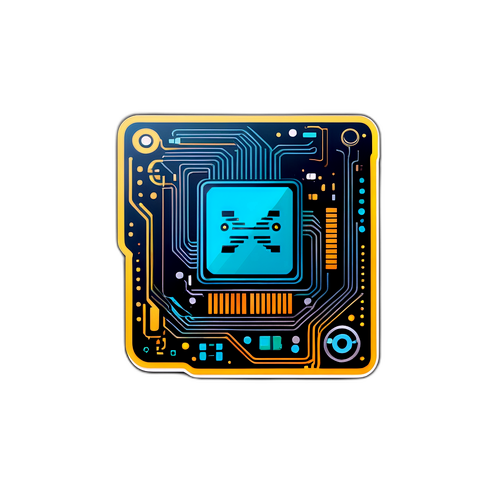 ShiftDelete Modern Sticker