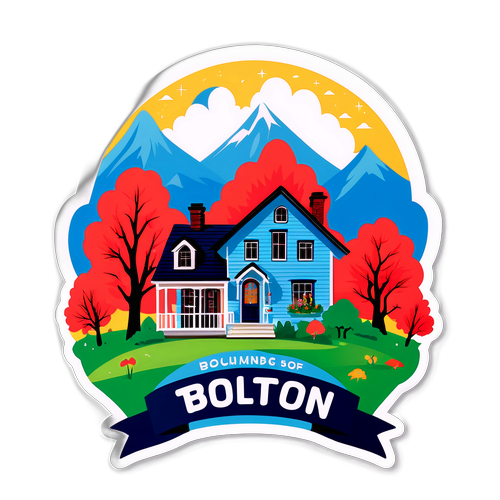 สติกเกอร์โบลตัน