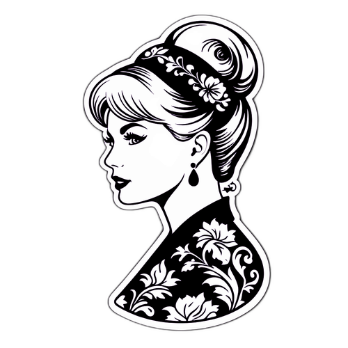 Chic Silhouette Design