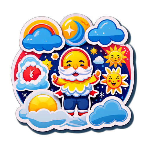 मौसम लुधियानाSticker