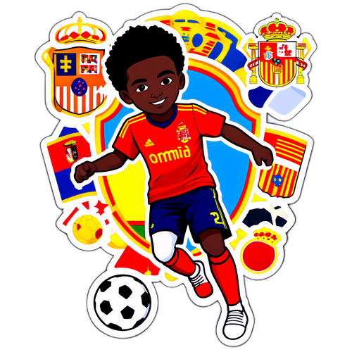 Stickers Lamine Yamal