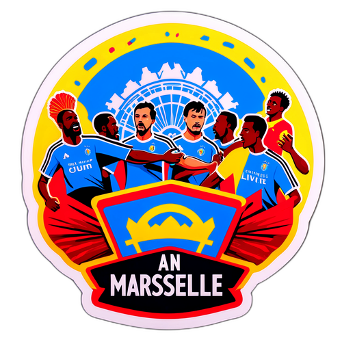 Stiker Seni: Pertarungan Dramatik Antara Lens dan Marseille