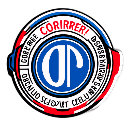 Adesivo Collezionabile Corriere dello Sport