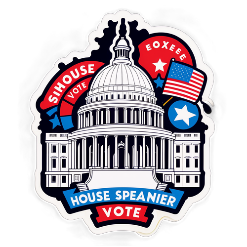 House Speaker Vote Sticker