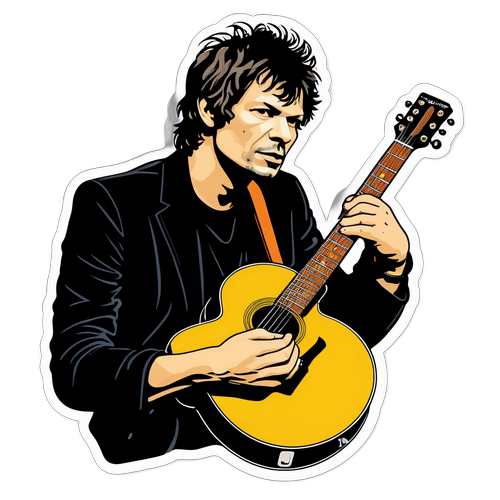 Sticker de Bertrand Cantat