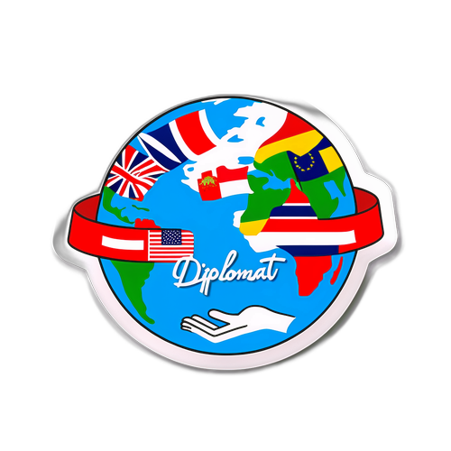 Diplomatic Unity Sticker