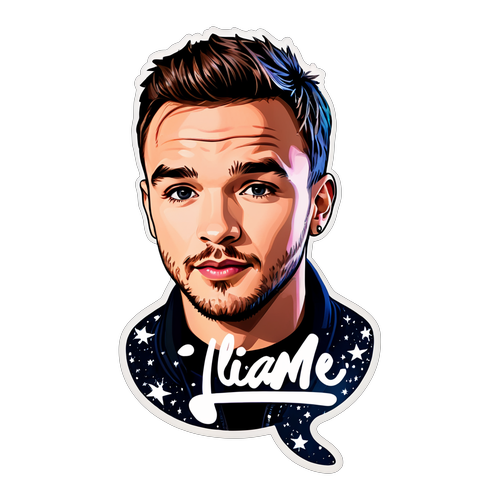 Liam Payne: De Magie van Muziek en Sterren in Een Adembenemend Ontwerp!