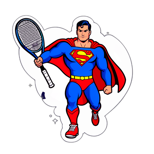 Superman som Tennisstjärna