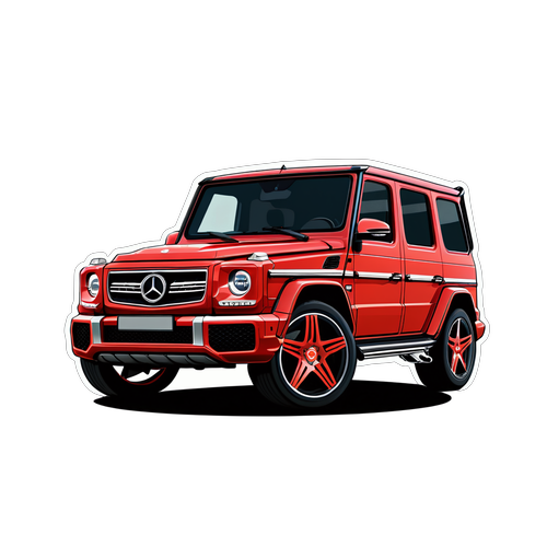 Ανακαλύψτε την Πολυτέλεια: Ο Σύγχρονος G Wagon Που Θα Σας Κλέψει Την Αναπνοή!