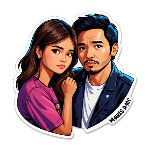 Nasaktan ang Puso! Maris Racal at Rico Blanco: Ang Sticker na Hindi Mo Dapat Palampasin!