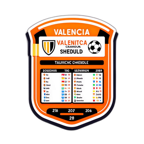 Thời gian thi đấu của Valencia