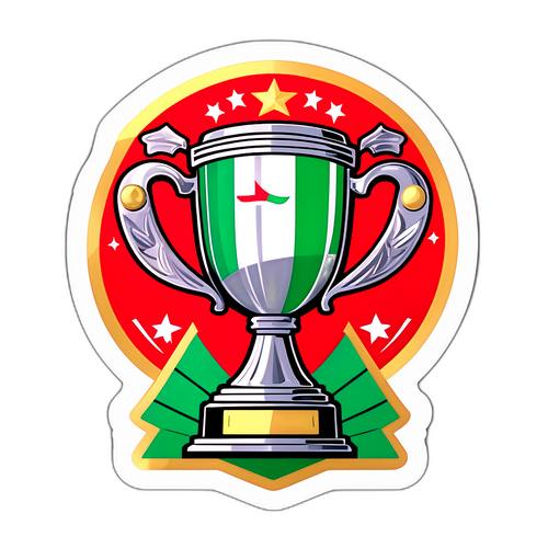 Biểu tượng cúp giải bóng đá Ý