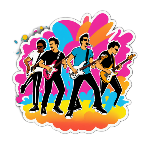 Smash Into Pieces Live Performans