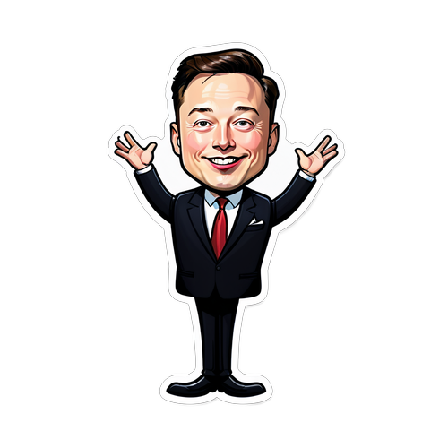 Découvrez Elon Musk comme vous ne l'avez Jamais Vu ! Le Millionnaire qui Fait Rire le Monde !