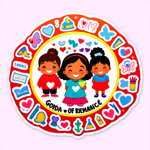 ¡Increíble! Descubre el sticker que captura el amor eterno de los hijos de Gorda Fabiola