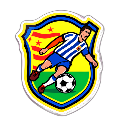 Вінтажна футболка, що святкує історію Ла Ліги