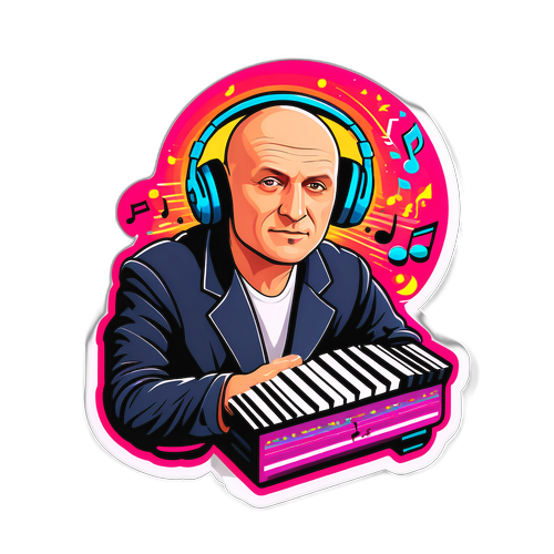 Джозеф Пригожин с элементами музыкальной индустрии