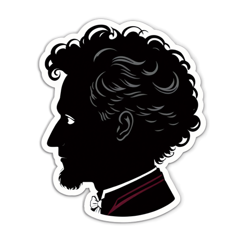 Silhouette Poetica di Giacomo Leopardi