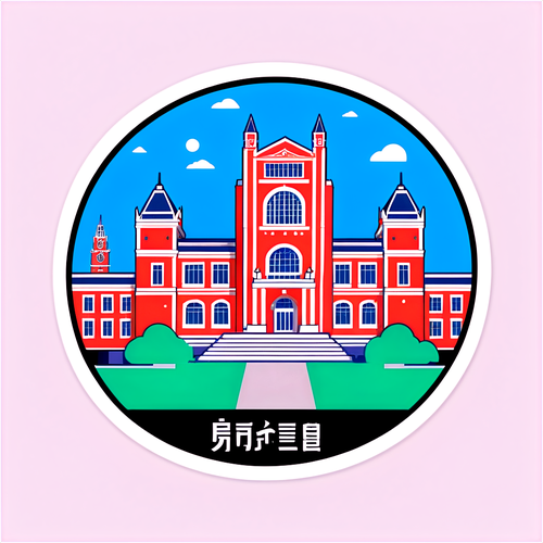 동의대학교 캠퍼스 스티커 디자인