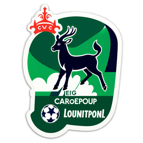 Desain Stiker Pertandingan Carabao Cup: Tottenham vs Liverpool