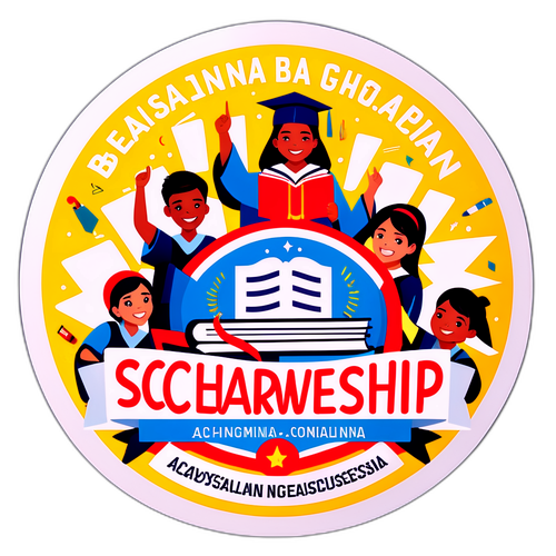 Stiker Beasiswa Unggulan