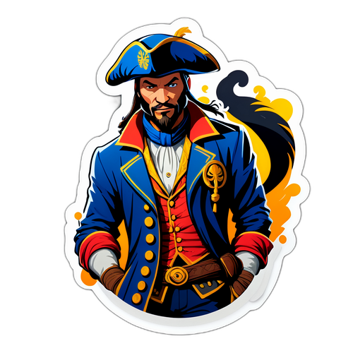 Bir Ubisoft karakteri ile şık bir tasarım