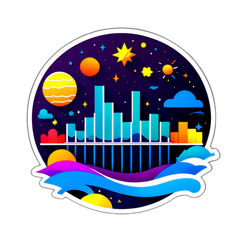 夜市圖表設計