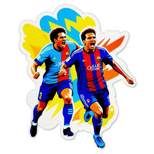 Superclásico Sticker