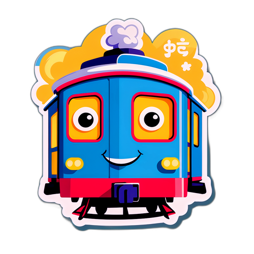 Karakter Kereta Ceria untuk Jadwal KRL