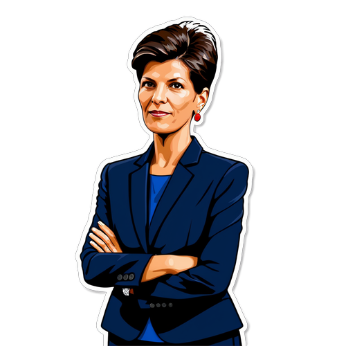 Entdecken Sie die faszinierende Welt von Sahra Wagenknecht: Ein kreatives Porträt ihrer politischen Visionen!